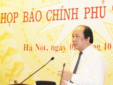 Họp báo Chính phủ thường kỳ tháng 9
