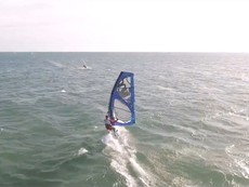Hình ảnh đẹp ở giải lướt ván buồm quốc tế Fun Cup