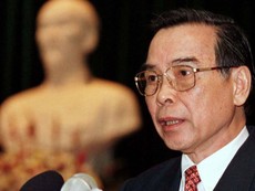 Nguyên Thủ tướng Phan Văn Khải từ trần