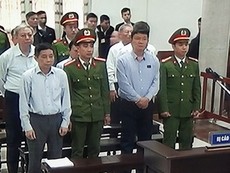 Clip: Ông Đinh La Thăng điềm tĩnh trả lời HĐXX