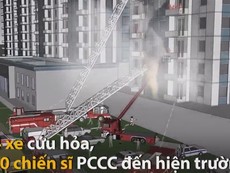 Vụ cháy chung cư Carina, 13 người chết diễn ra thế nào?