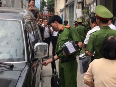 Công an hoàn tất việc khám xét nhà ông Trần Văn Minh
