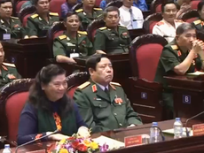 Clip Đại tướng Phùng Quang Thanh dự chương trình 'Khát vọng đoàn tụ'