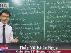 Clip Kỹ năng nhận biết và làm bài tập 'đốt cháy' môn Hóa học