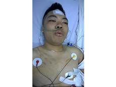 Clip Người bị Việt kiều đâm thấu tim có võ nhưng không đánh lại