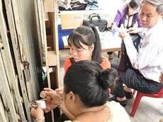 Clip Cản trở kiểm tra thực phẩm bẩn?