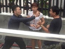 Clip nghi án thuê côn đồ truy sát cư dân