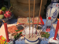 Cách bài trí lễ vật cúng Giao thừa