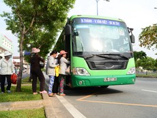 Cách đón xe buýt nhanh và tiện lợi