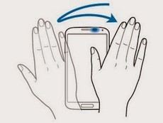 Xài smartphone mà không cần chạm