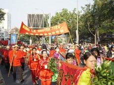 Rộn ràng Tết Nguyên tiêu của người Hoa ở TP.HCM