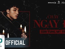 Sơn Tùng đạt view 'khủng' sau 8 tiếng phát hành 'Chạy ngay đi'