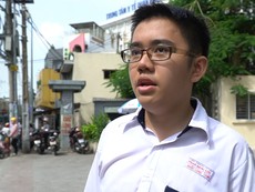 Thí sinh nhận định đề thi môn ngữ văn