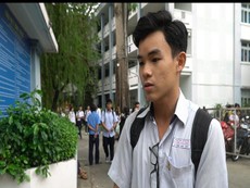 Thí sinh nhận định về đề thi tổ hợp Toán Lý Hóa