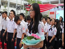 Lễ tri ân xúc động của học sinh khối 12 trường THPT Gia Định