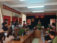 Video: Công an TP.HCM thông tin về vụ phở Hòa