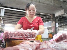 Buồn… vì thịt heo tăng