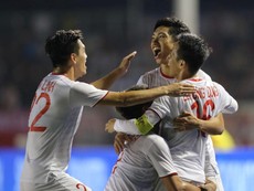 Clip bàn thắng vàng của Văn Hậu ở chung kết SEA Games 30