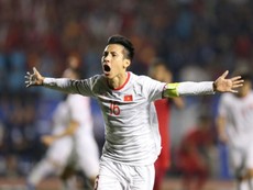 Bàn thắng đẳng cấp của Đỗ Hùng Dũng vào lưới U-22 Indonesia