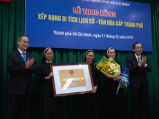 Linh mục Hồ Văn Xuân nói giáo dân vui vì di tích ở Thủ Thiêm