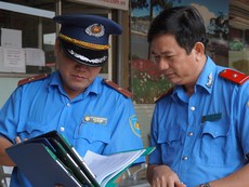 Kết quả kiểm tra niêm yết giá vé Bến xe Miền Đông