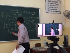 Ôn bài qua mạng, giải pháp phòng virus Corona ở Cần Thơ
