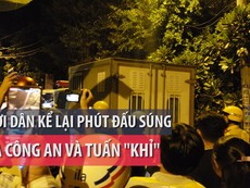 Người dân kể lại đêm Tuấn 'khỉ' bị tiêu diệt
