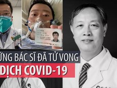 Video: Những bác sĩ đã tử vong vì dịch COVID-19
