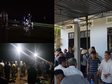 Vụ chìm ghe 6 người chết: Tang thương cả thôn Khương Mỹ