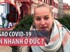 Ghi nhận nóng từ Đức: Dịch COVID-19 bùng phát, lo vỡ trận
