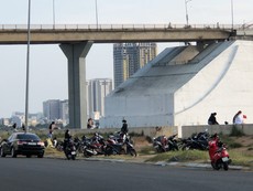 Nhiều người Đà Nẵng phớt lờ Chỉ thị 16 không đeo khẩu trang