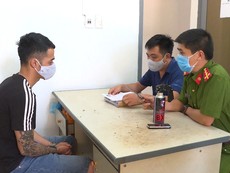 Đắk Lắk: Bắt người bị truy nã mang nhiều hung khí nguy hiểm