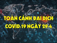 Video: Toàn cảnh đại dịch COVID-19 ngày 29-4