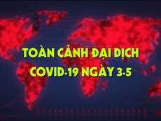 Toàn cảnh đại dịch COVID-19 ngày 3-5