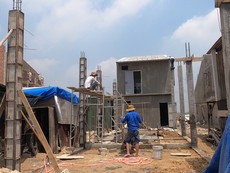 Người dân Thượng Thành vui mừng chuyển vào nơi ở mới