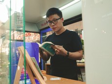 Xe buýt sách miễn phí giữa lòng TP.HCM