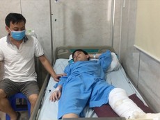 Phẫu thuật cứu học sinh bị thương nặng vụ cây đổ ở TP.HCM