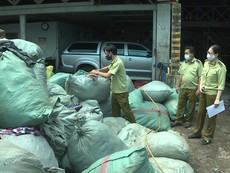 TP.HCM: Tiêu hủy lô hàng giả, hàng gian trị giá hơn 1 tỷ đồng