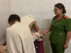 Xử lý nhiều cơ sở massage có tổ chức hoạt động mại dâm