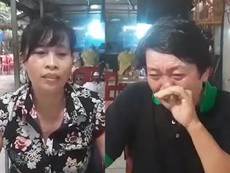 Vụ định nhảy lầu tự tử tại tòa: Khi người đàn ông phải khóc!