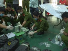 Bắt vụ vận chuyển 200 kg ma túy đá tại Tây Nguyên