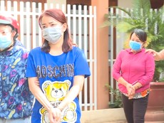 Tạm giữ hình sự 19 đối tượng trong nhóm đánh bạc liên tỉnh