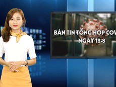 Bản tin tổng hợp COVID-19 tính đến trưa ngày 12-8