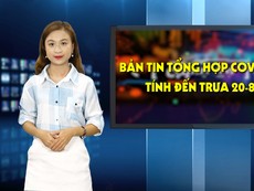 Tình hình dịch COVID-19 ở Việt Nam tính đến trưa ngày 20-8