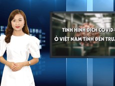 Tình hình dịch COVID-19 ở Việt Nam tính đến trưa 31-8