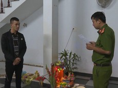 Bắt đối tượng cầm đầu đường dây cho vay nặng lãi