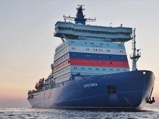 Tàu phá băng hạt nhân của Nga sắp đi vào hoạt động