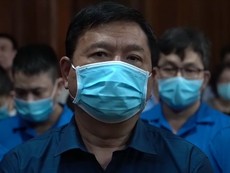 Video: Hình ảnh đầu tiên của ông Đinh La Thăng tại tòa