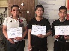 Video: Công an Tân Bình phá nhóm chuyên trộm xe sang