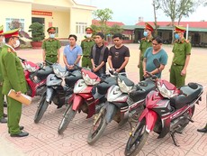 Video: Triệt phá các nhóm chuyên trộm cắp xe máy liên tỉnh